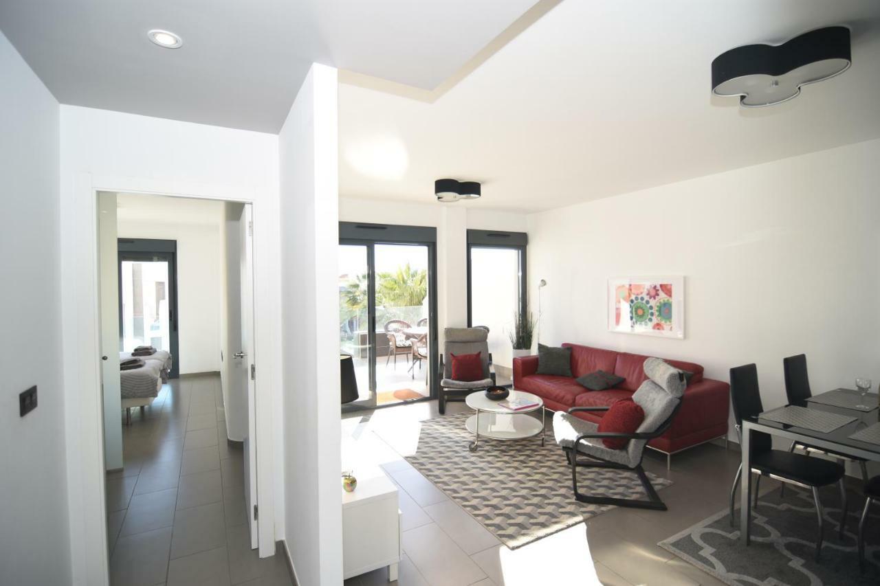 Penthouse Oasis Beach II La Zenia Daire Dehesa de Campoamor  Dış mekan fotoğraf