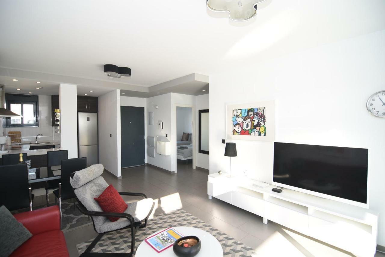 Penthouse Oasis Beach II La Zenia Daire Dehesa de Campoamor  Dış mekan fotoğraf