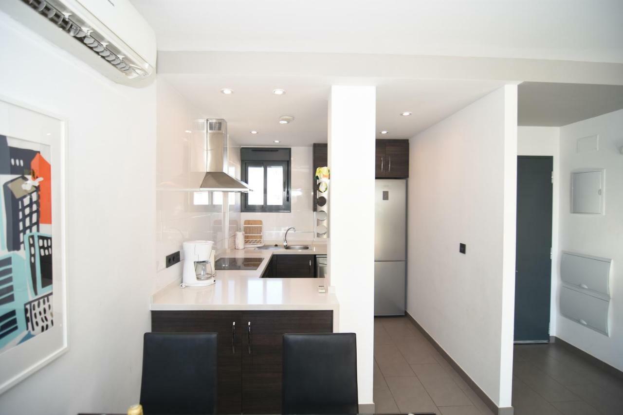 Penthouse Oasis Beach II La Zenia Daire Dehesa de Campoamor  Dış mekan fotoğraf